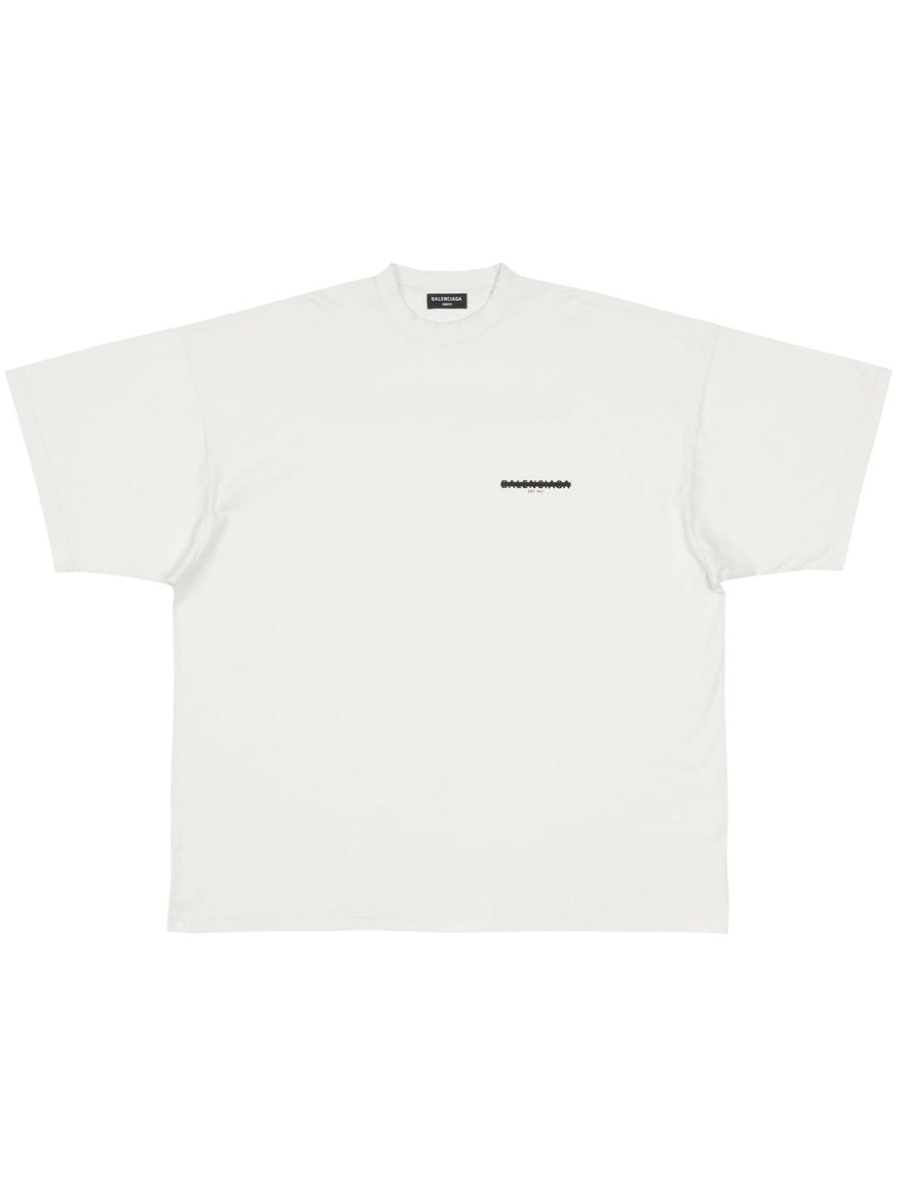 Balenciaga Oversized T-shirt - Wit