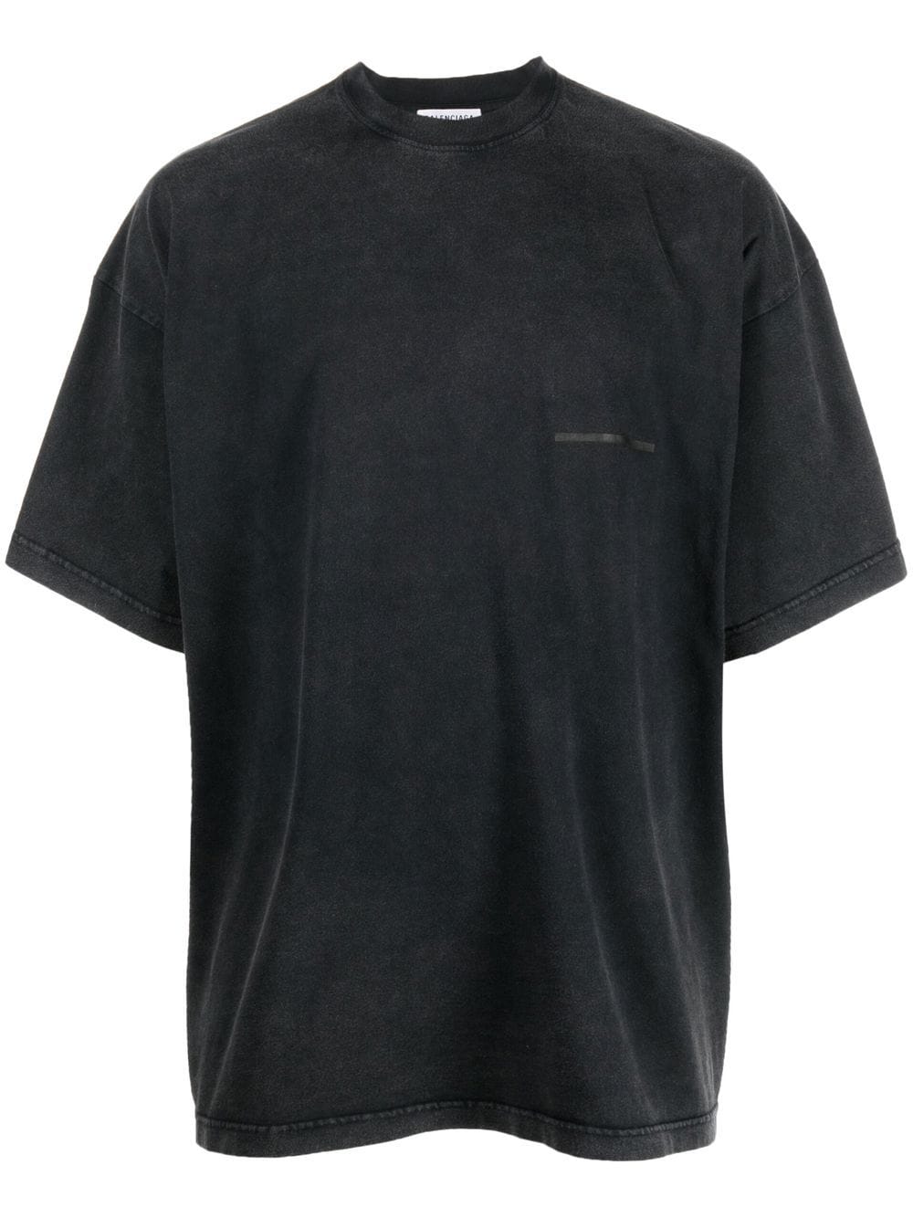 Balenciaga T-shirt met print - Zwart