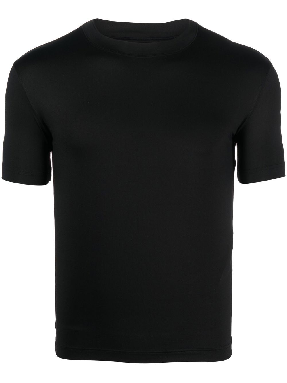 Balenciaga T-shirt met ronde hals - Zwart