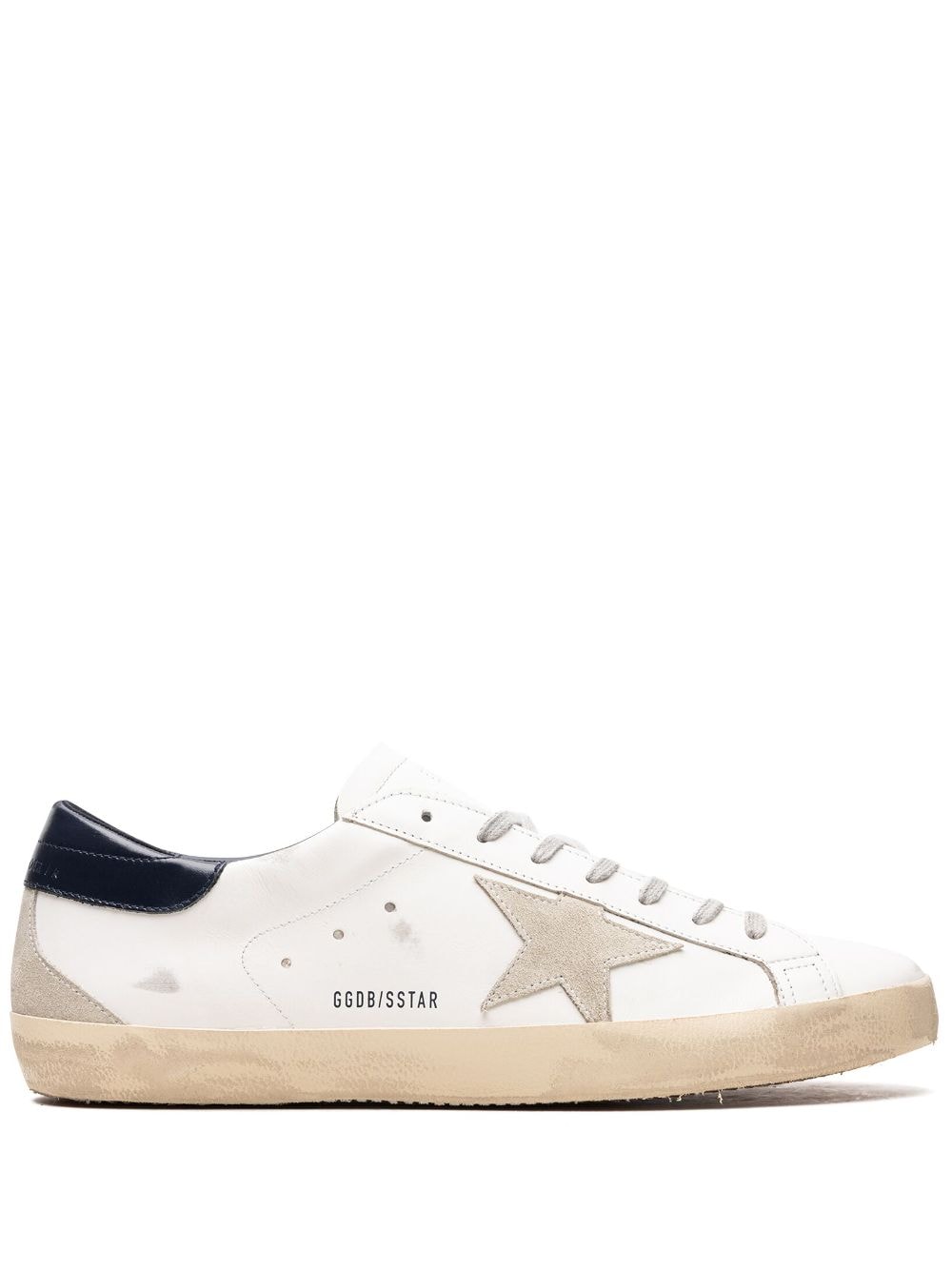 Golden Goose "Super-Star Classic ""White/Black"" sneakers" - Wit