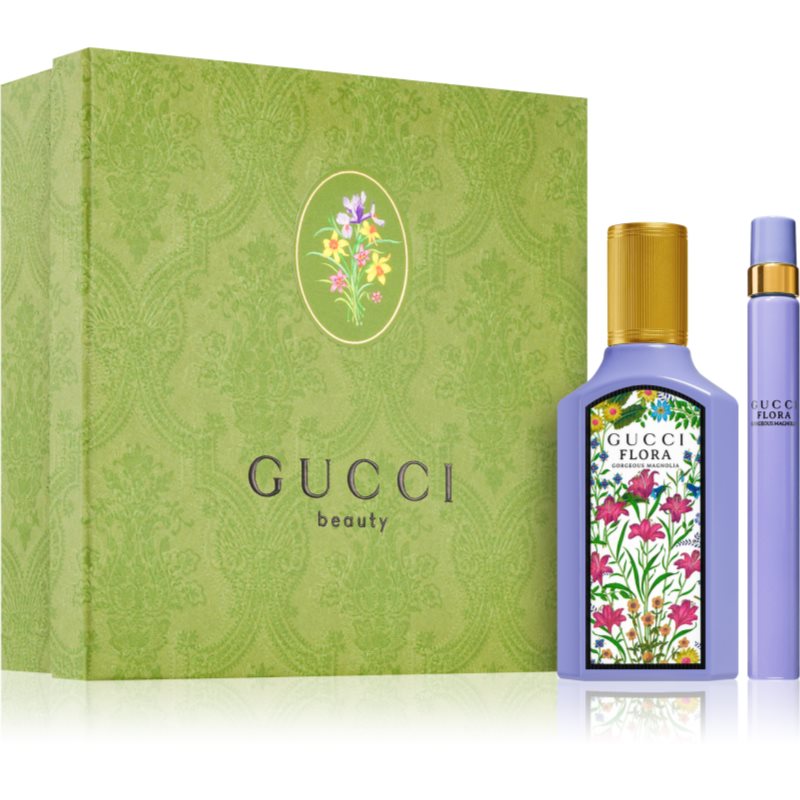 Gucci Flora Gorgeous Magnolia Gift Set voor Vrouwen
