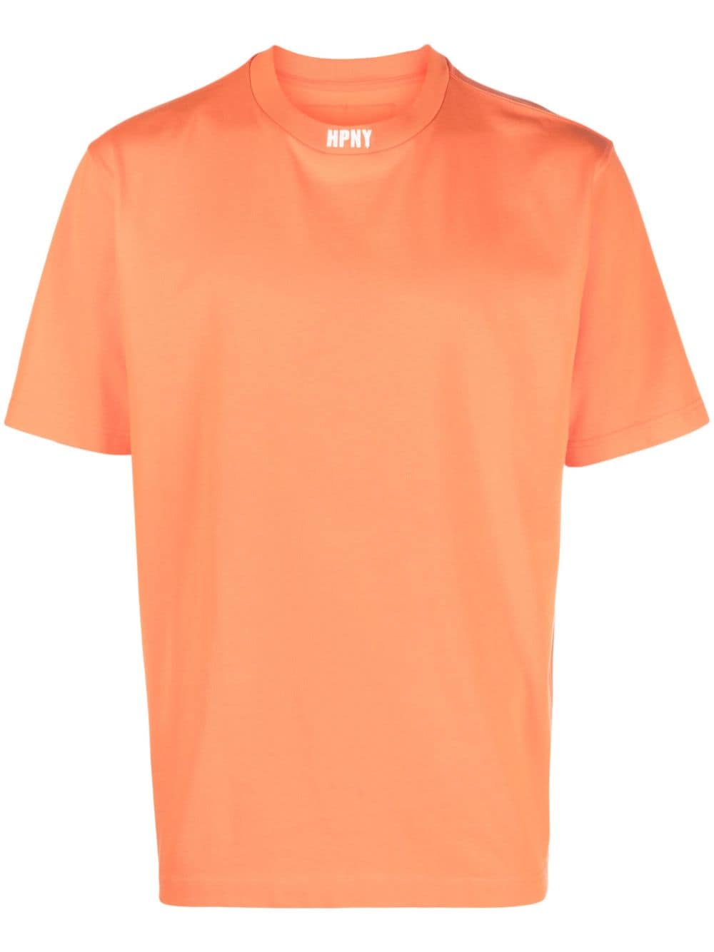 Heron Preston T-shirt met geborduurd logo - Oranje