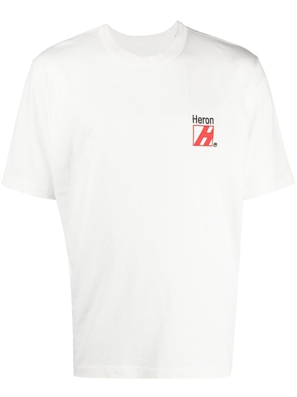 Heron Preston T-shirt met grafische print - Wit