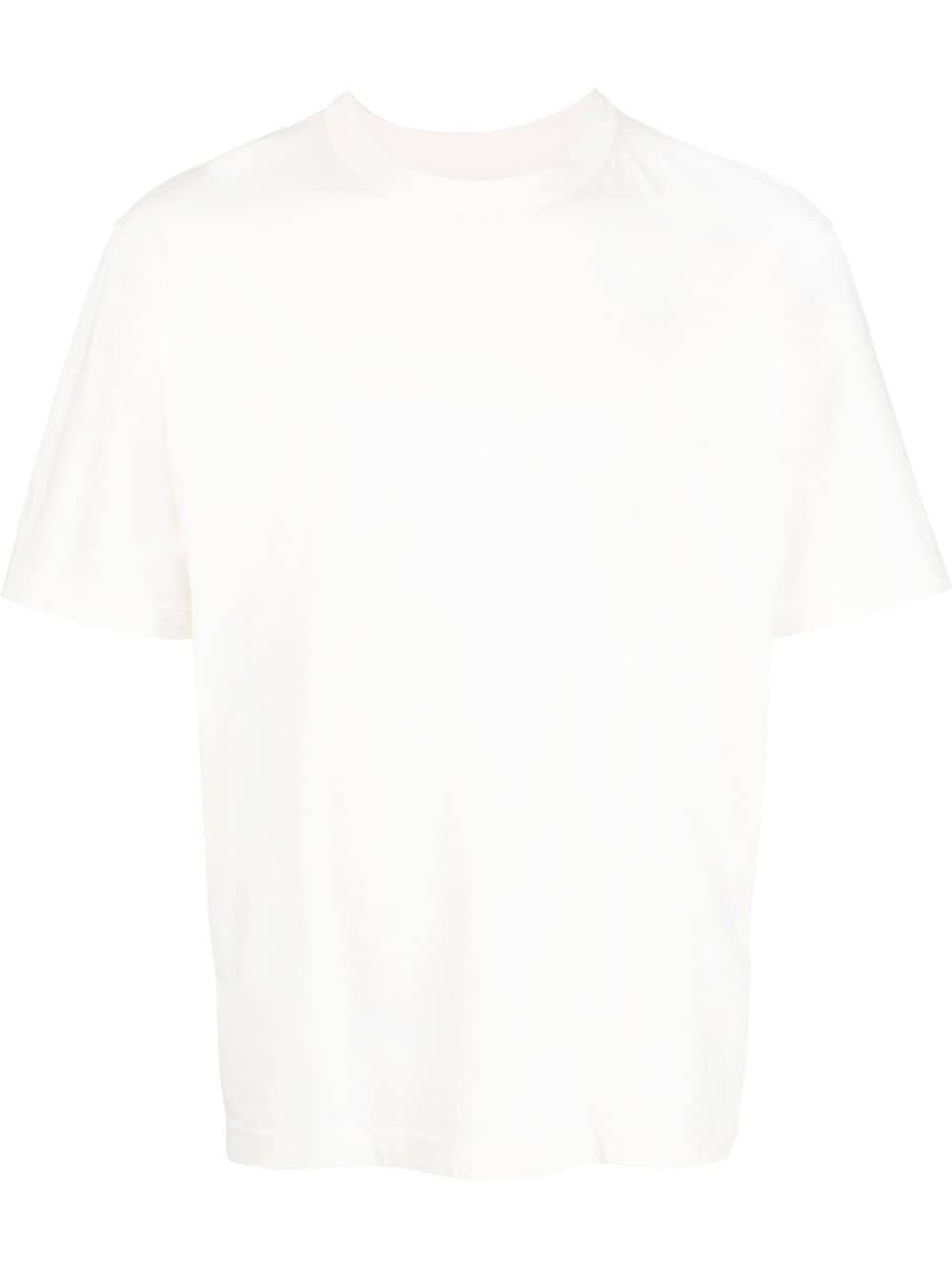 Heron Preston T-shirt met logopatch - Wit