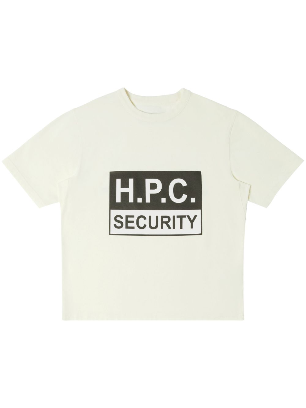 Heron Preston T-shirt met logoprint - Beige