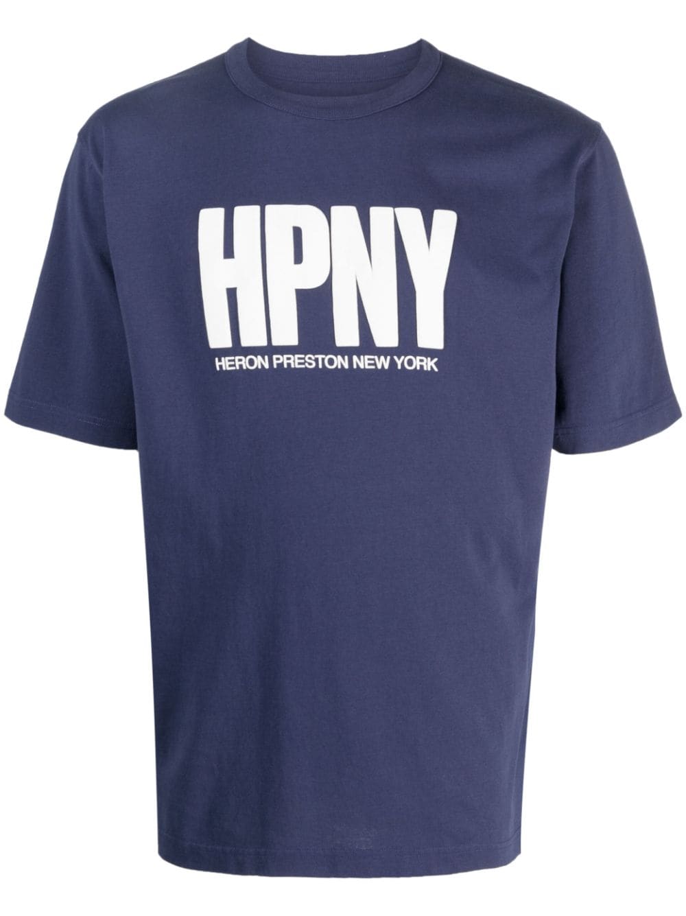 Heron Preston T-shirt met logoprint - Blauw