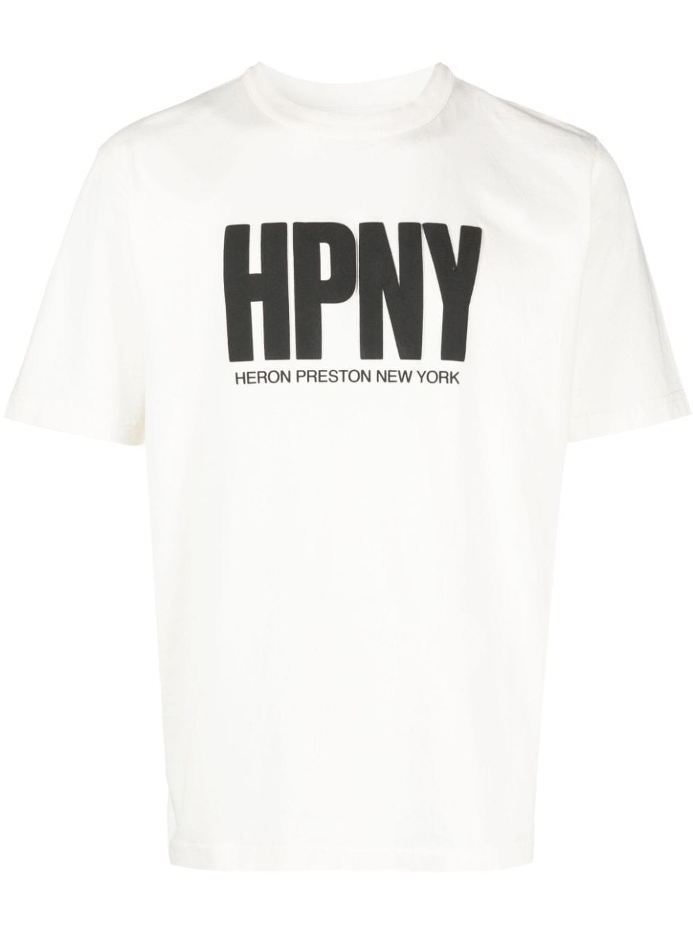 Heron Preston T-shirt met logoprint - Wit