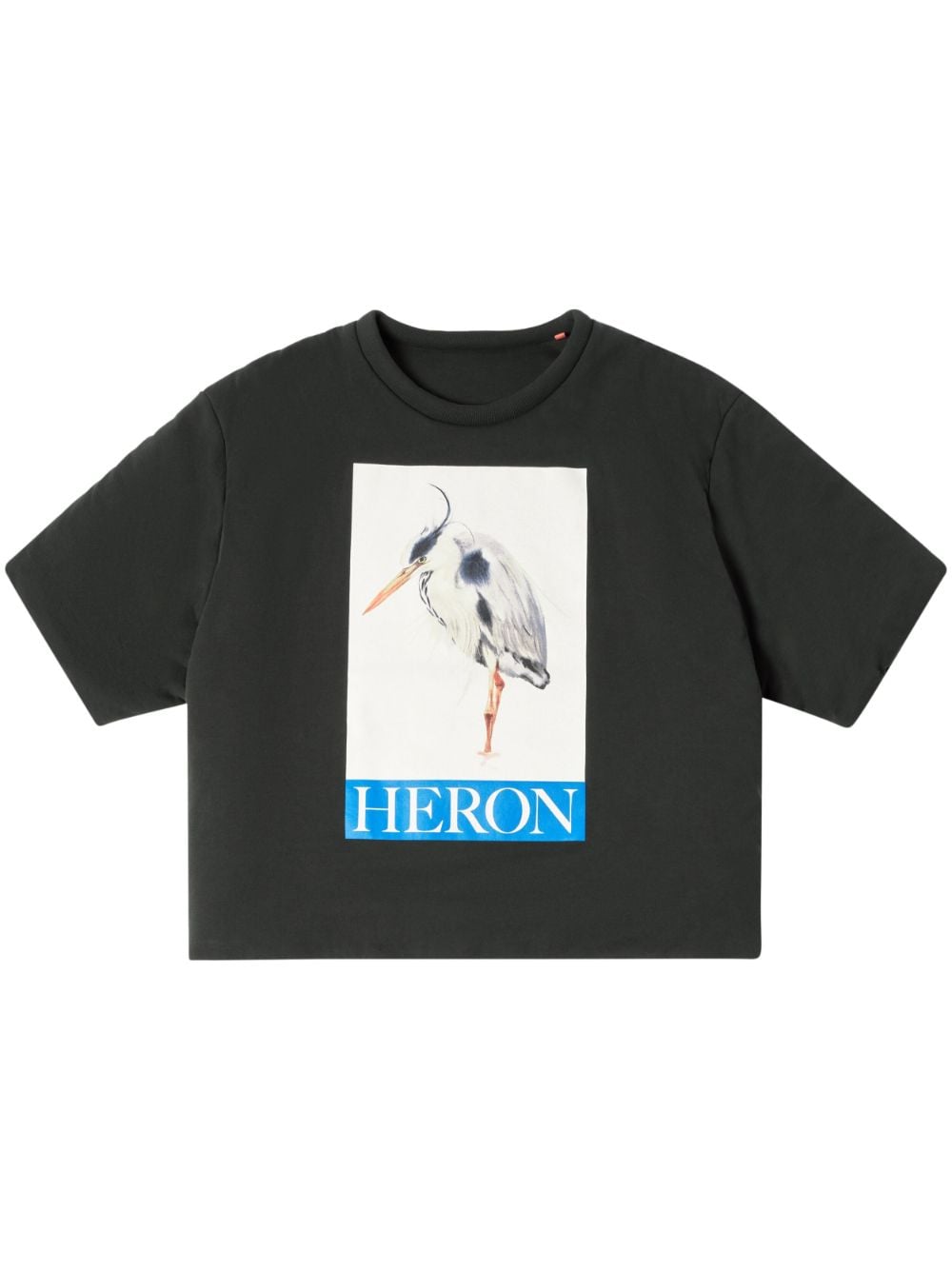Heron Preston T-shirt met logoprint en patroon - Zwart