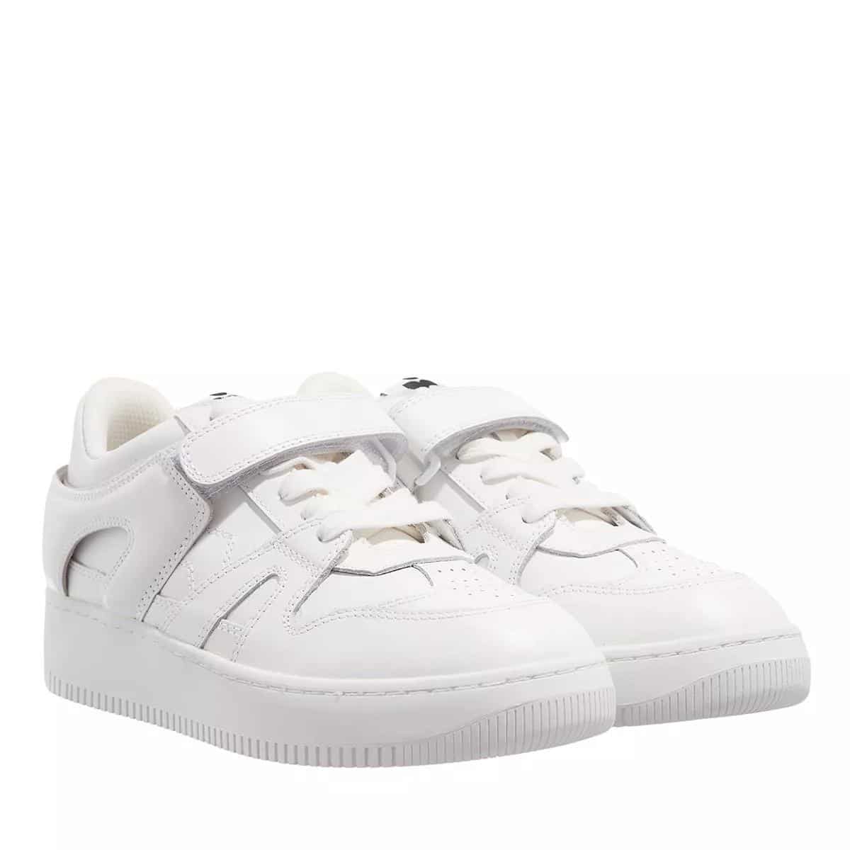 Isabel Marant Sneakers - Baps Sneakers in wit