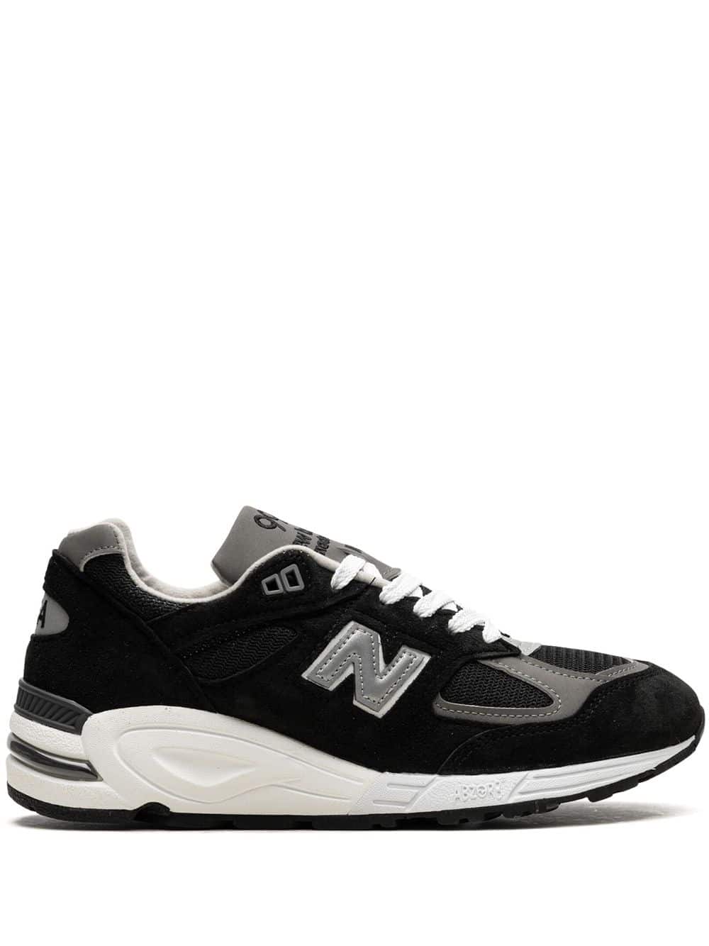 New Balance "990 ""Black/White"" sneakers" - Zwart