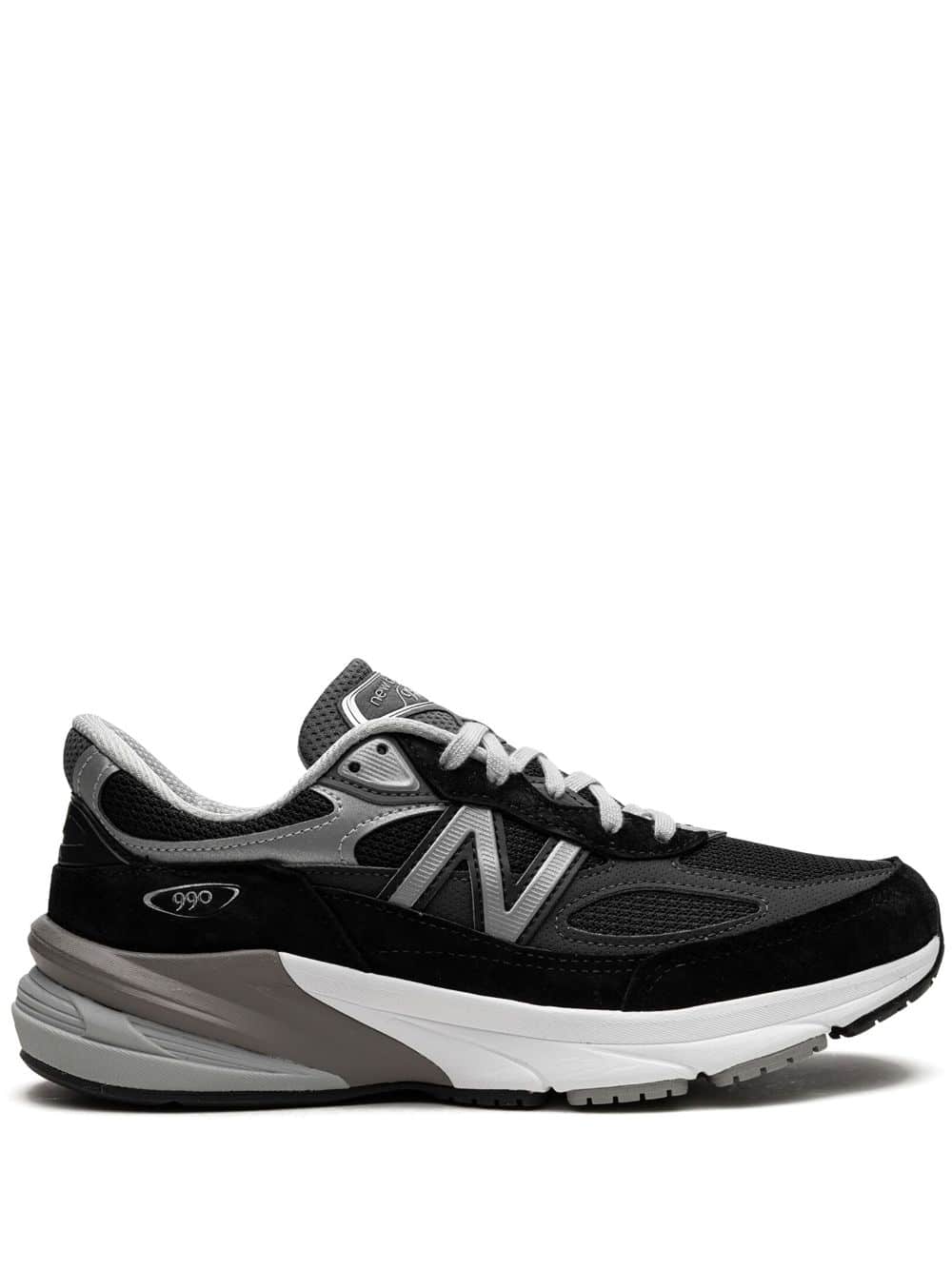 New Balance "990 V6 ""Black/Silver"" sneakers" - Zwart