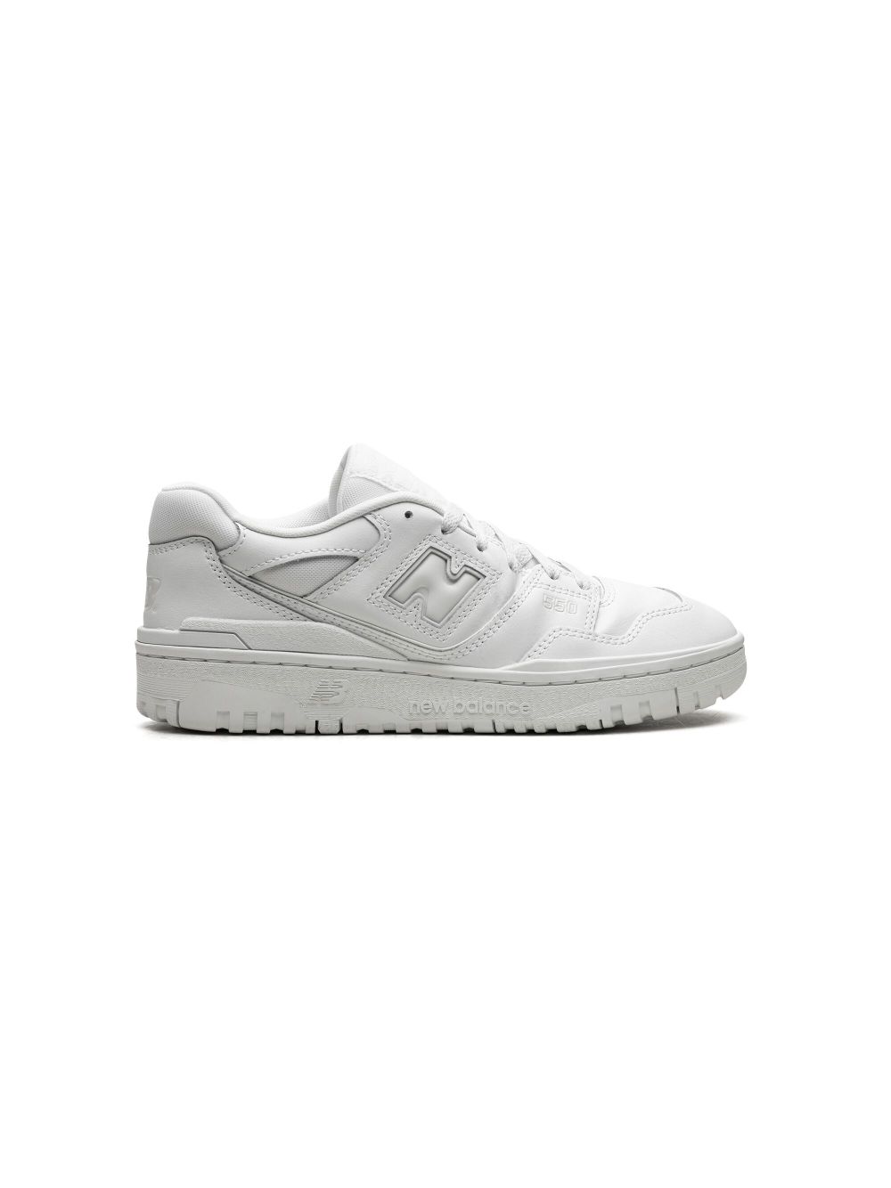New Balance Kids 550 "White/White" sneakers - Wit