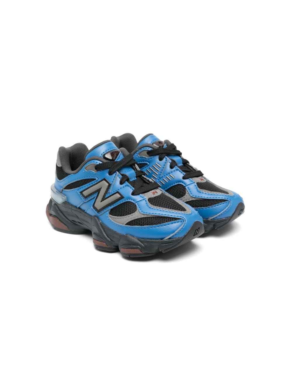 New Balance Kids 9060 sneakers met vlakken - Blauw