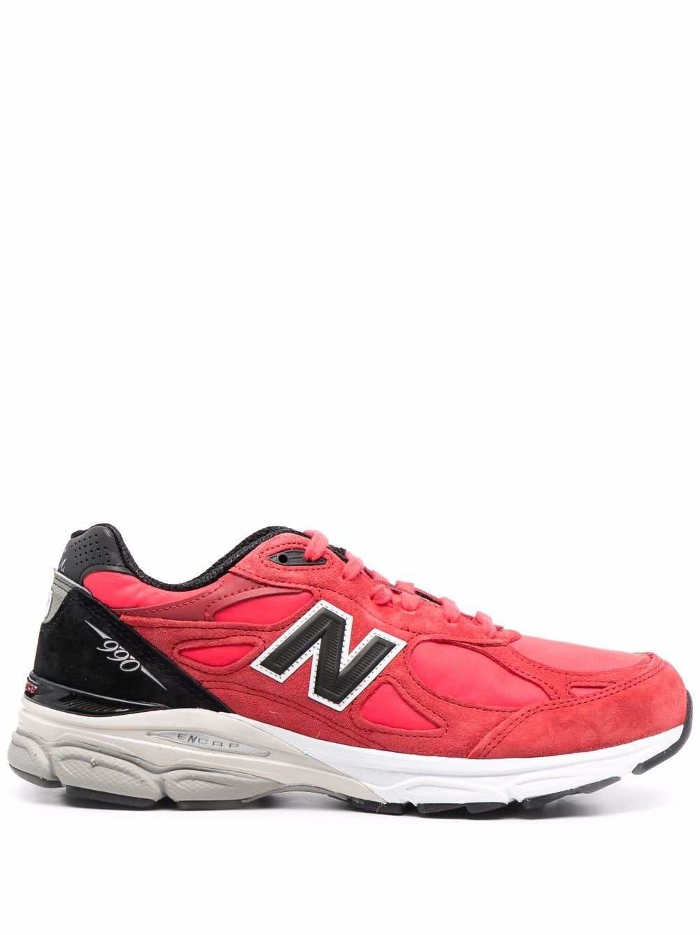New Balance Made in USA 990 low-top sneakers - Rood