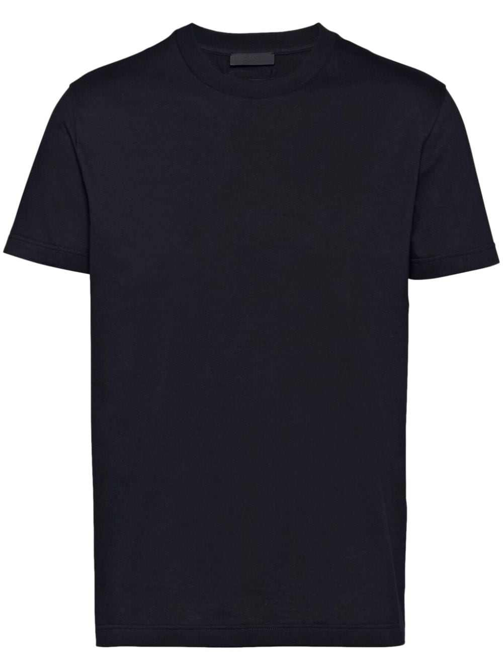 Prada T-shirt met logo - Zwart
