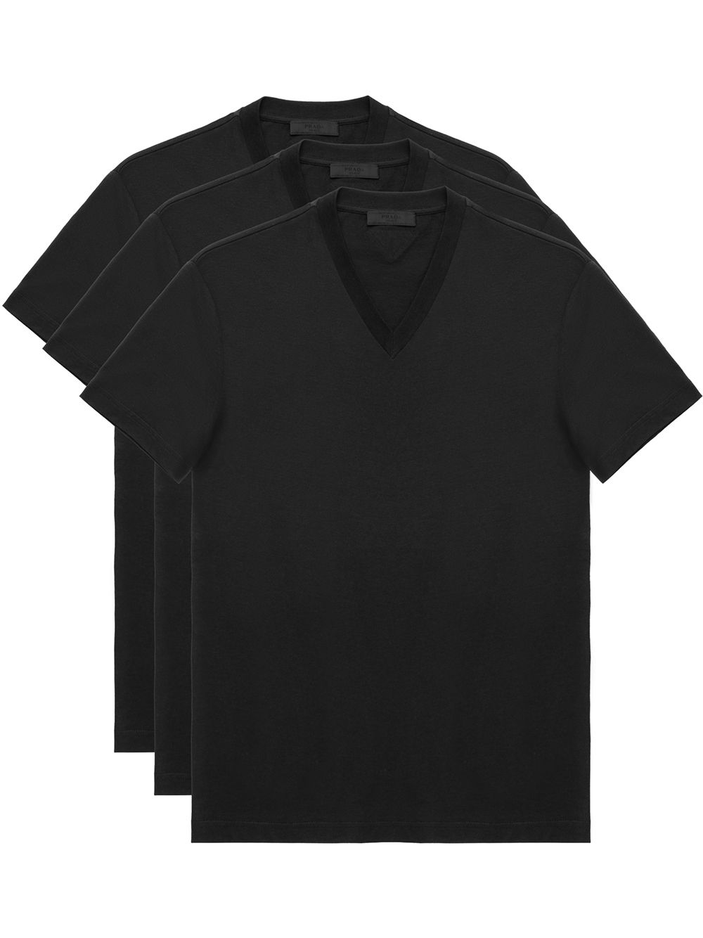 Prada triple pack T-shirts - Zwart