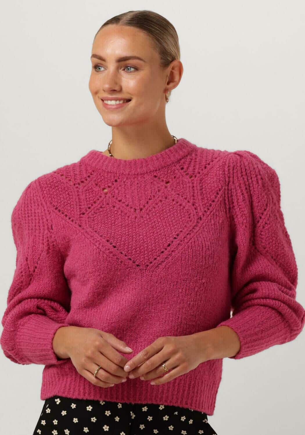 Rode Fabienne Chapot Trui Cathy Pullover 207