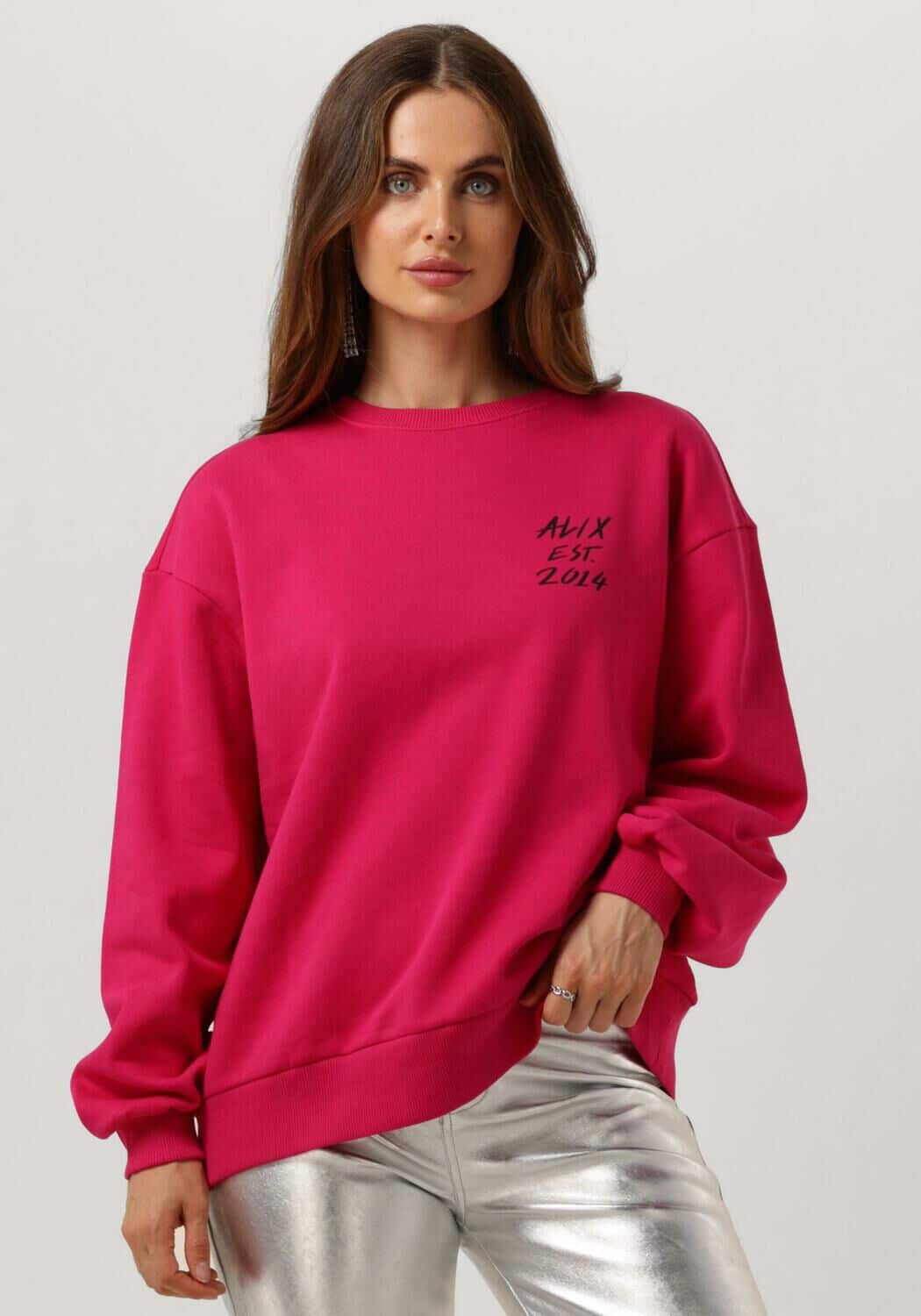 Roze Alix the Label Trui 2014 Sweater