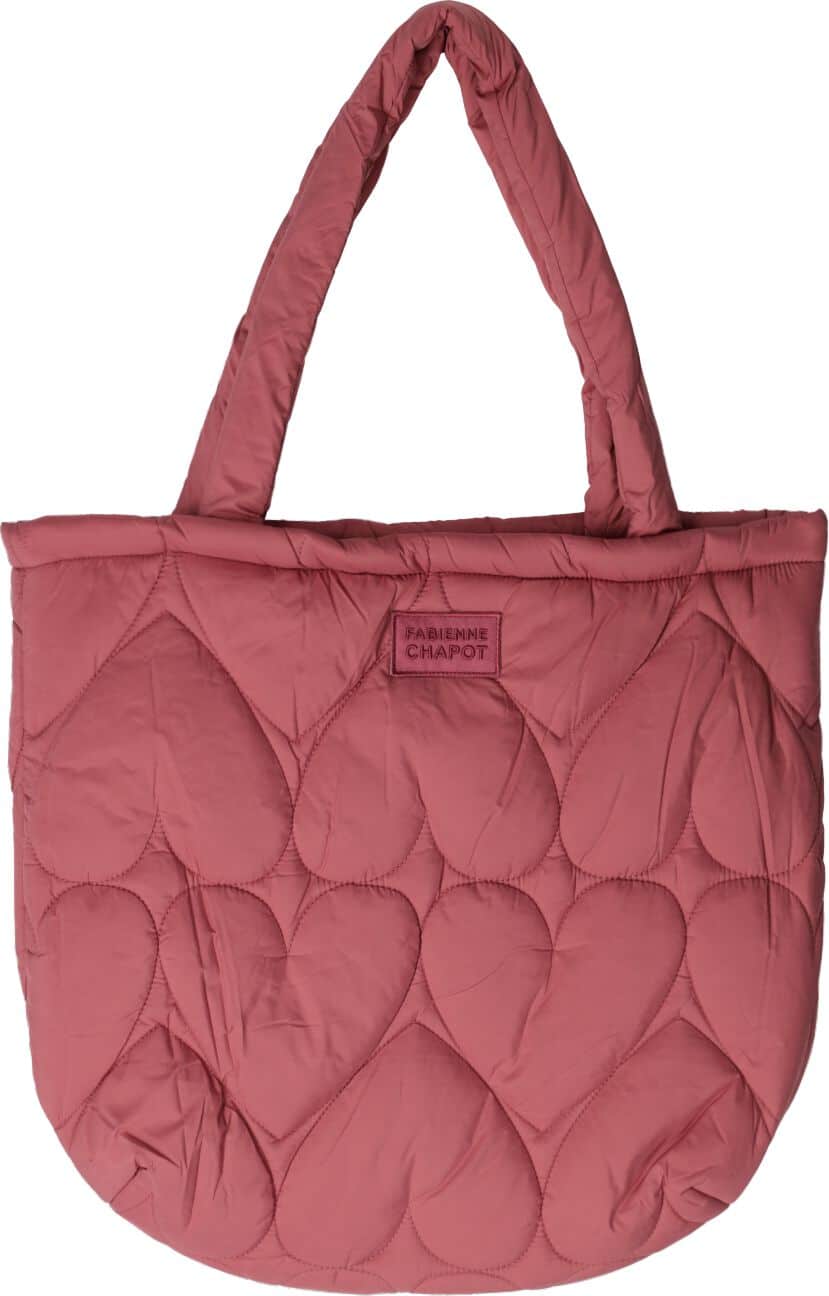 Roze Fabienne Chapot Shopper Prisca Tote Bag