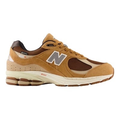 2002R Wheat Gore-Tex Tobacco Sneakers New Balance , Brown , Heren
