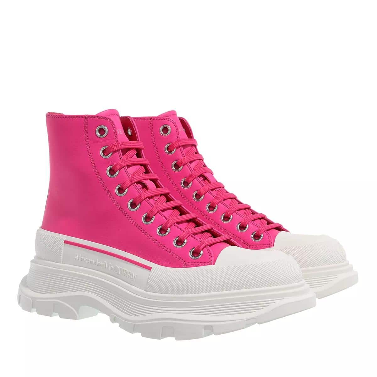 Alexander McQueen Sneakers - Boots in roze