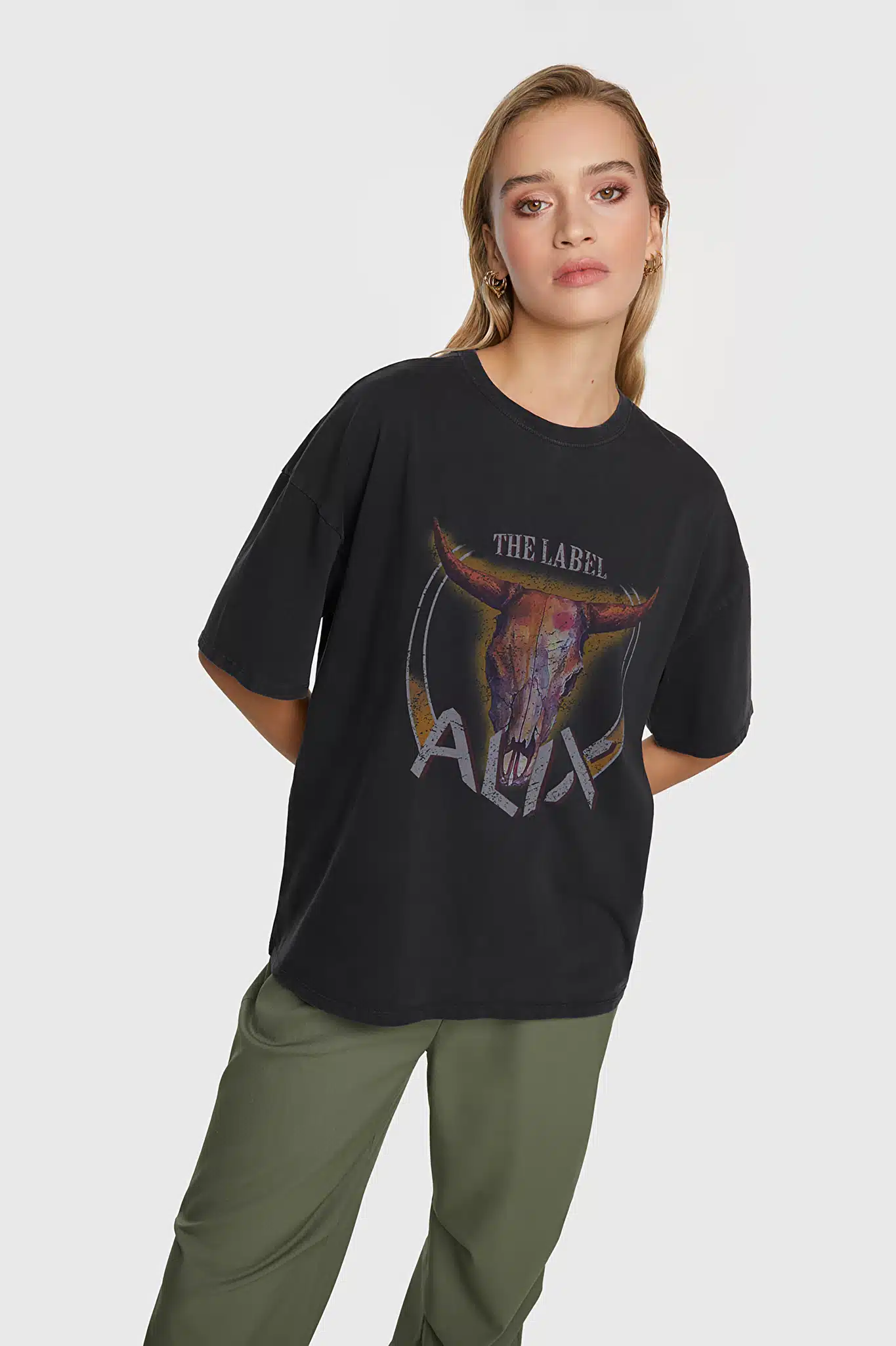 Alix The Label 2312819435 bull t-shirt