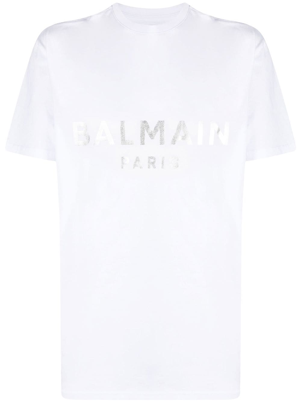 Balmain T-shirt met logoprint - Wit
