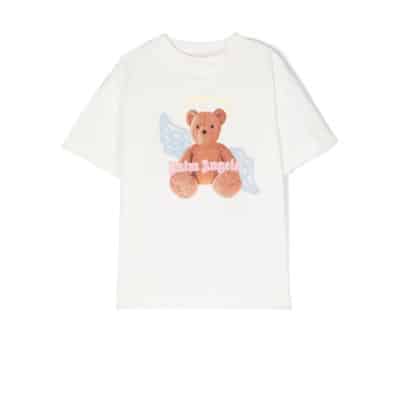 Bear Angel T-Shirt Palm Angels , White , Unisex