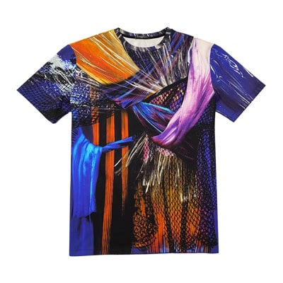 Bedrukt Oversized T-Shirt Balmain , Multicolor , Dames