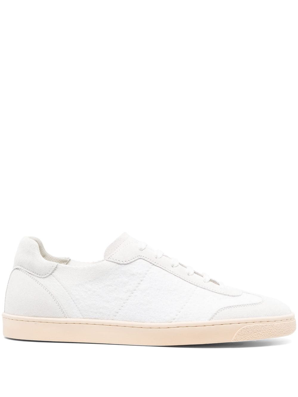 Brunello Cucinelli Terry sneakers - Wit