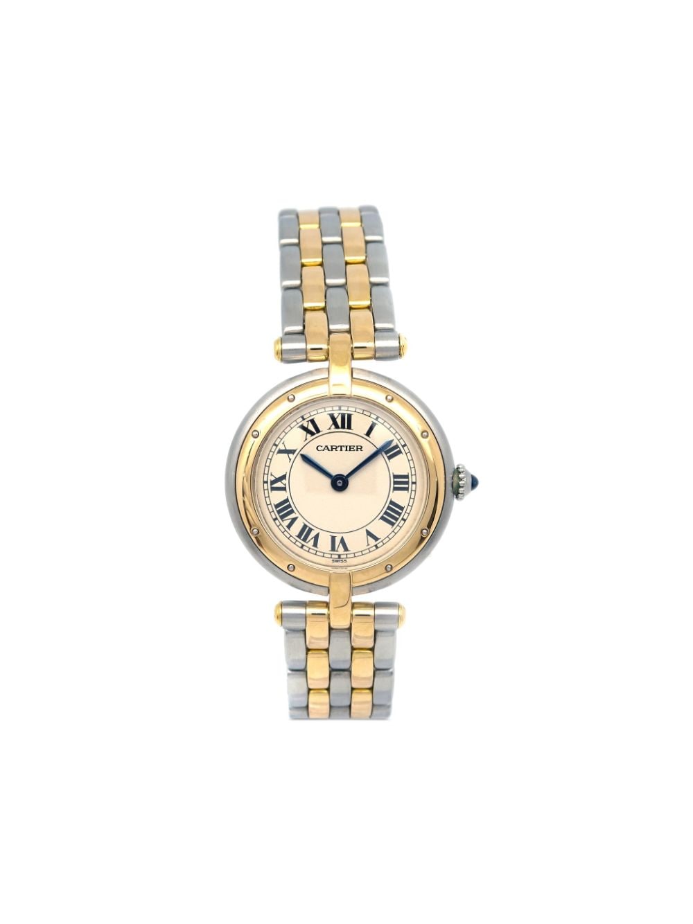 Cartier 1980-1990s pre-owned Panthère Vendôme 28 mm horloge - Beige