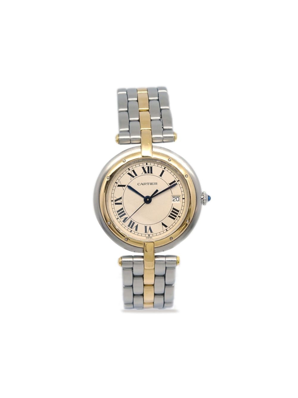Cartier 1980-1990s pre-owned Panthère Vendôme MM 30mm horloge - Goud