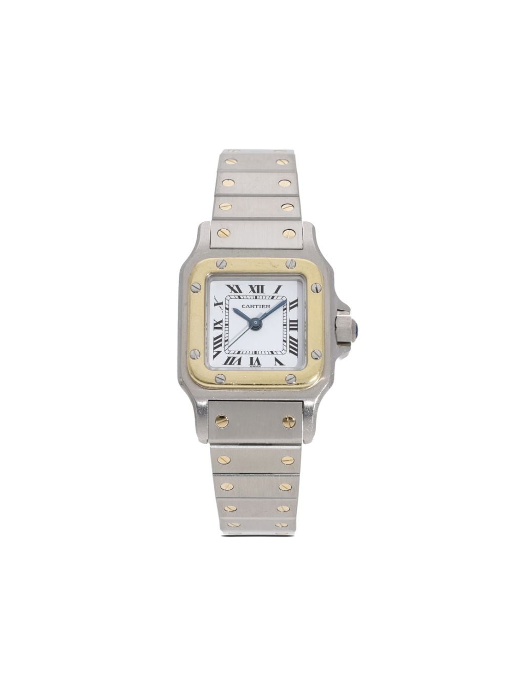 Cartier 1983 pre-owned Santos horloge - Wit