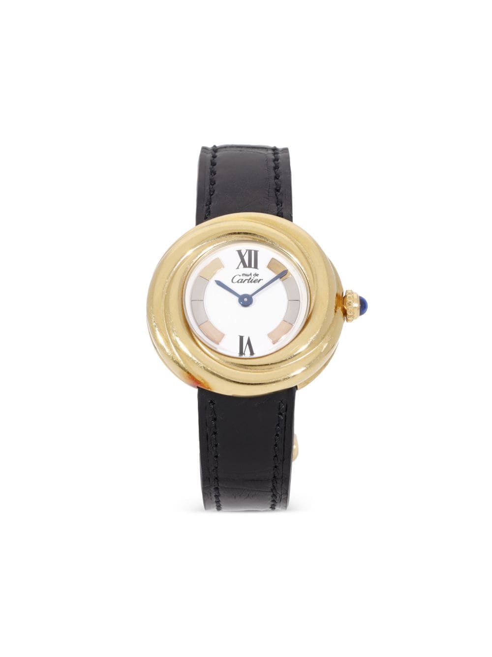 Cartier 1990-2000s pre-owned Must Trinity horloge - Wit