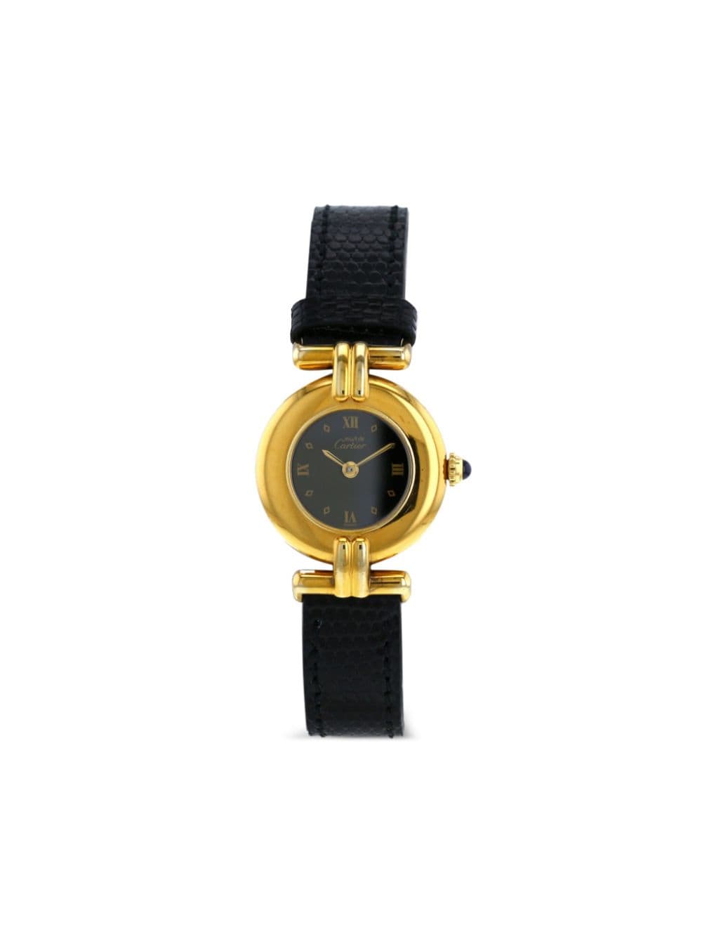 Cartier 1990 pre-owned Must Colisée horloge - Zwart