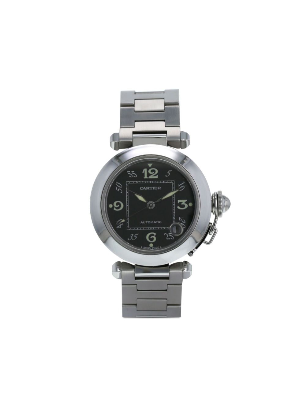 Cartier 1990 pre-owned Pasha horloge - Zwart