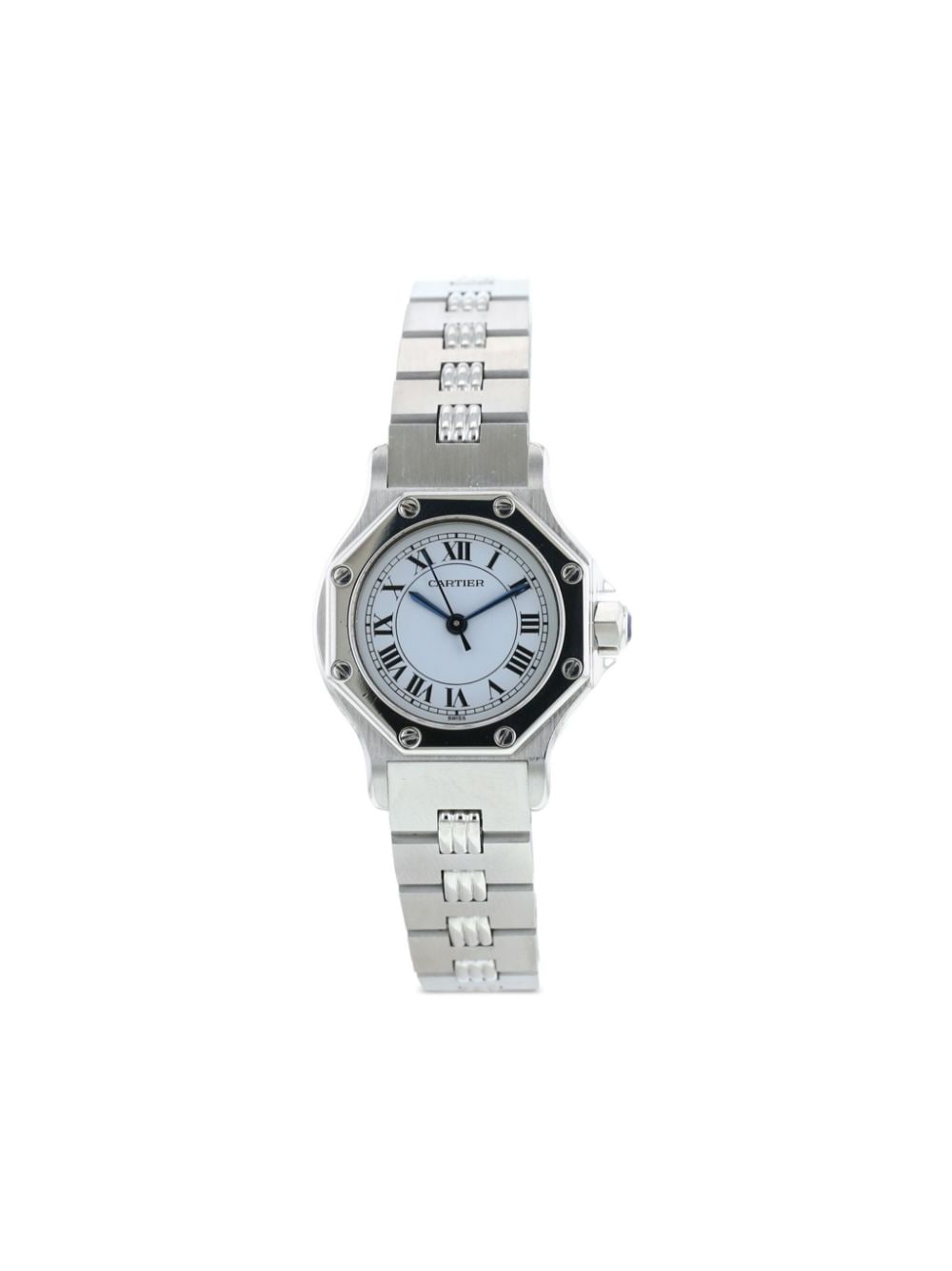 Cartier 1990s pre-owned Octogonale horloge - Wit