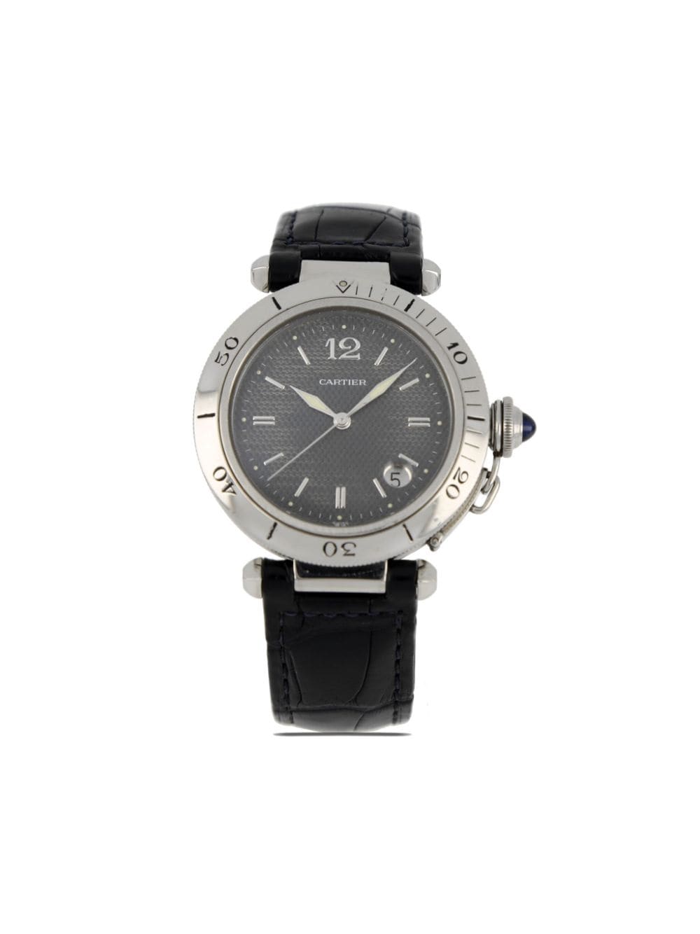 Cartier 2000 pre-owned Pasha horloge - Zwart