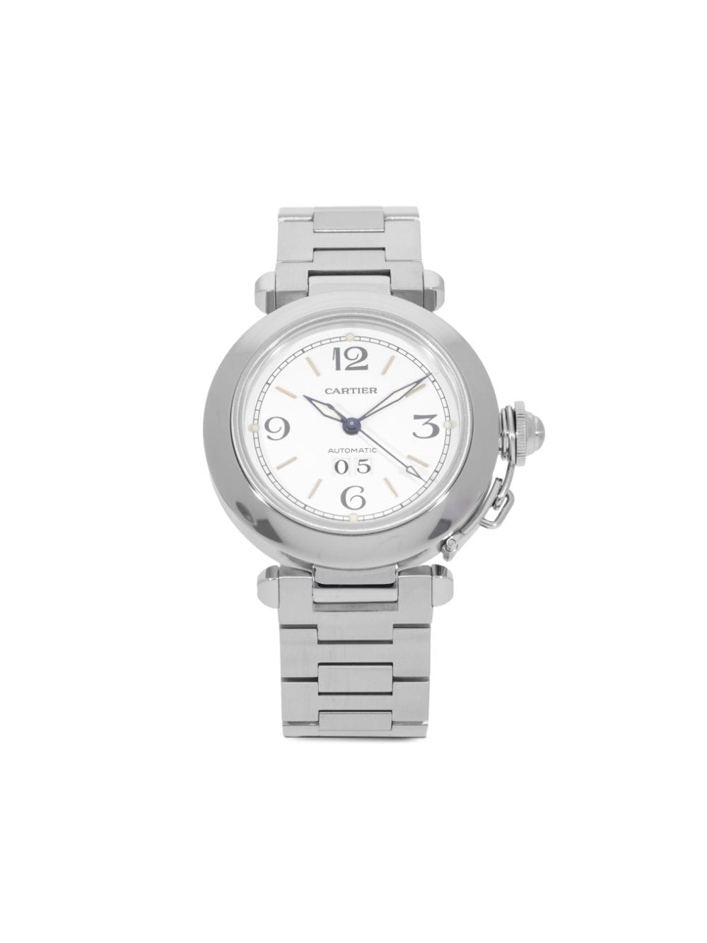 Cartier Pre-owned Pasha C Big Date horloge - Wit