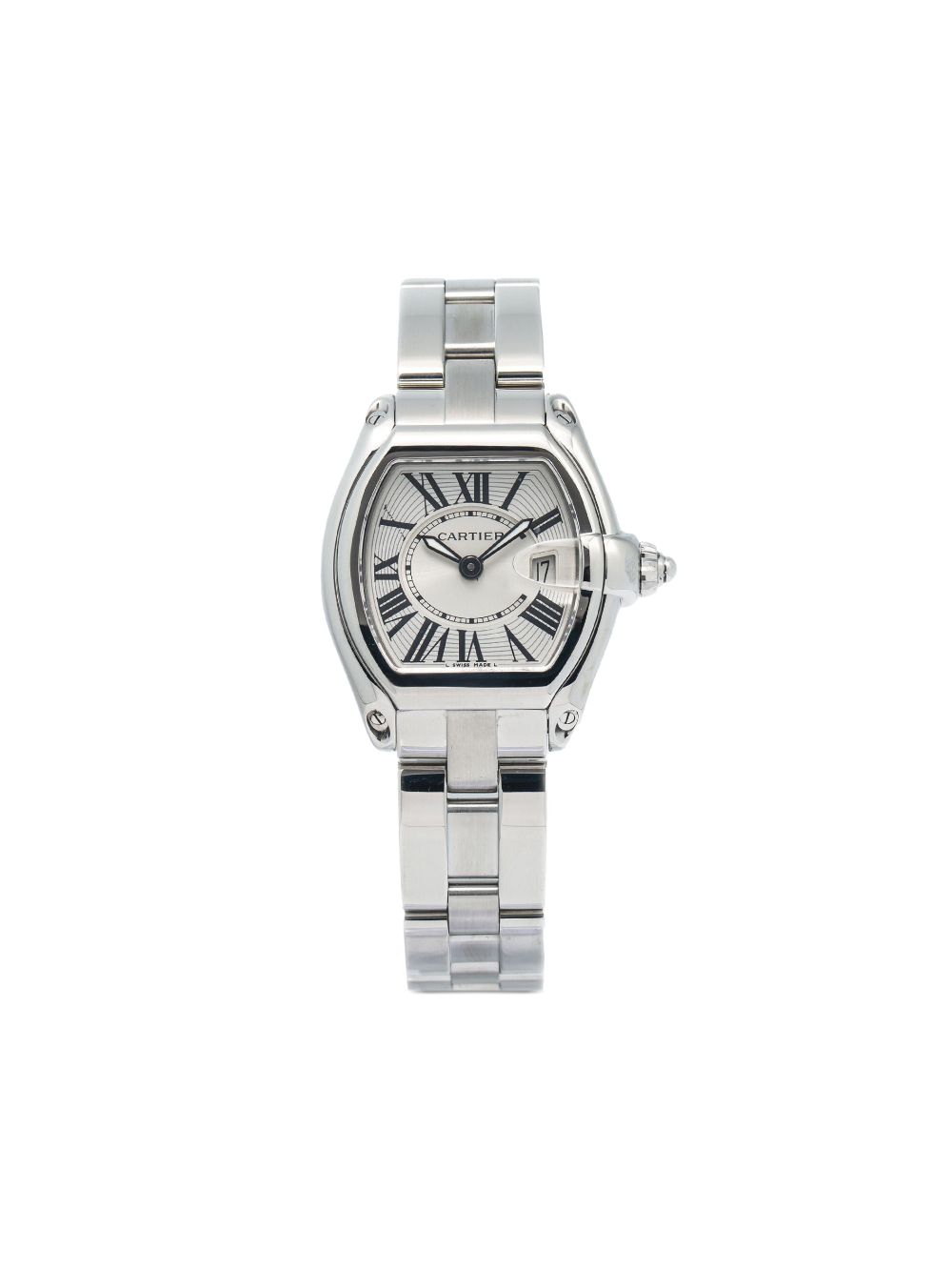 Cartier Pre-owned Roadster horloge - Wit