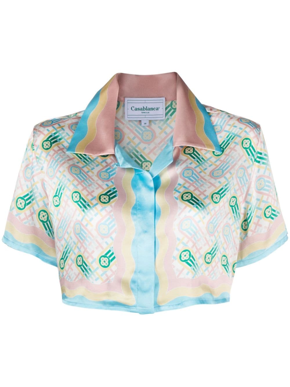 Casablanca Zijden blouse - Roze