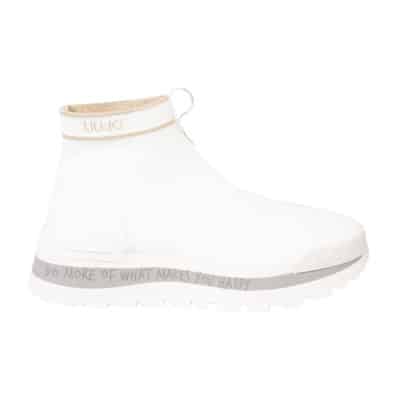 Comfort Slip-On Sneakers Liu Jo , White , Dames