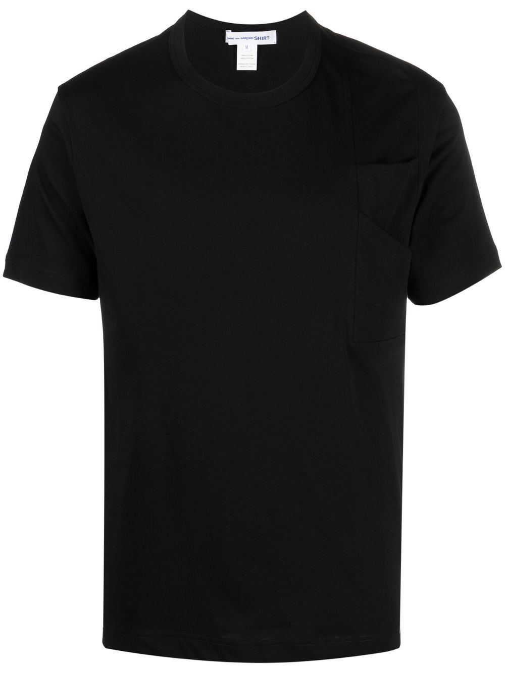 Comme Des Garçons Shirt T-shirt met ronde hals - Zwart