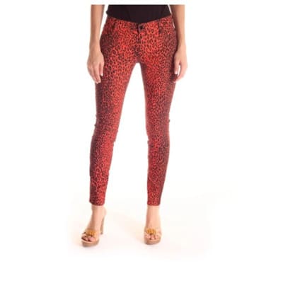 Dames Jeans Guess , Red , Dames
