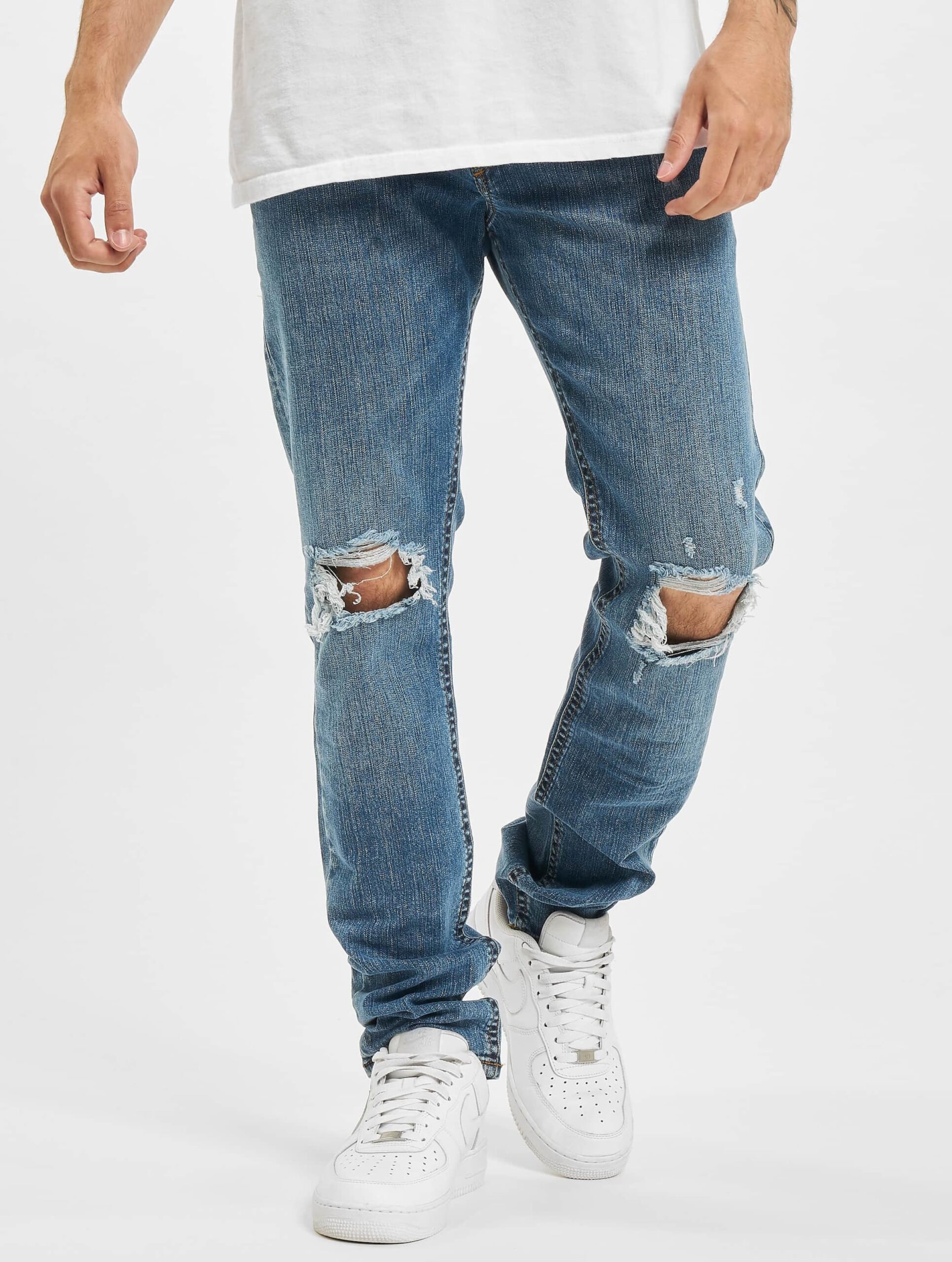 Diesel Thommer Slim Fit Jeans Mannen op kleur blauw, Maat 2832