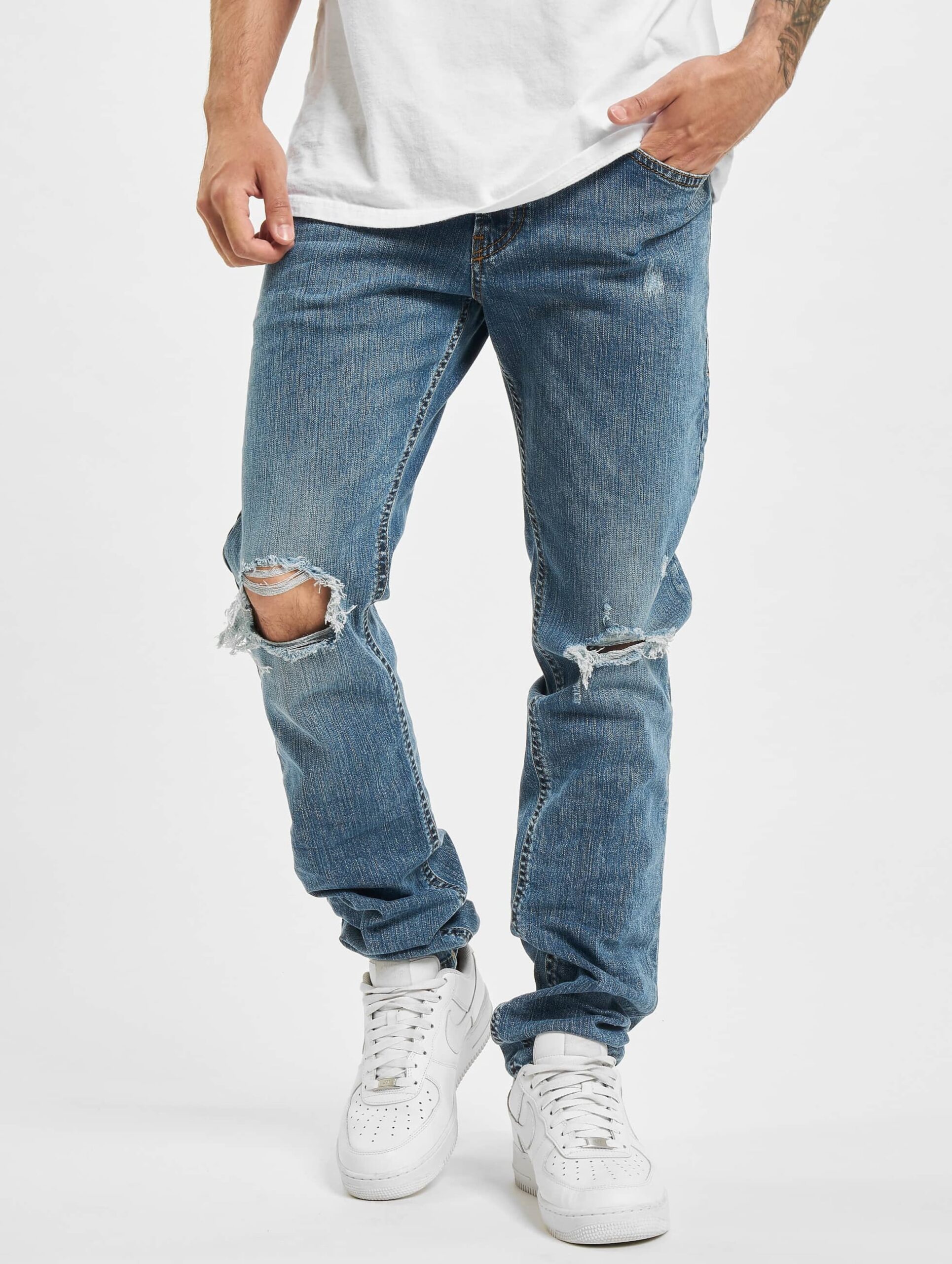 Diesel Thommer Slim Fit Jeans Mannen op kleur blauw, Maat 3034