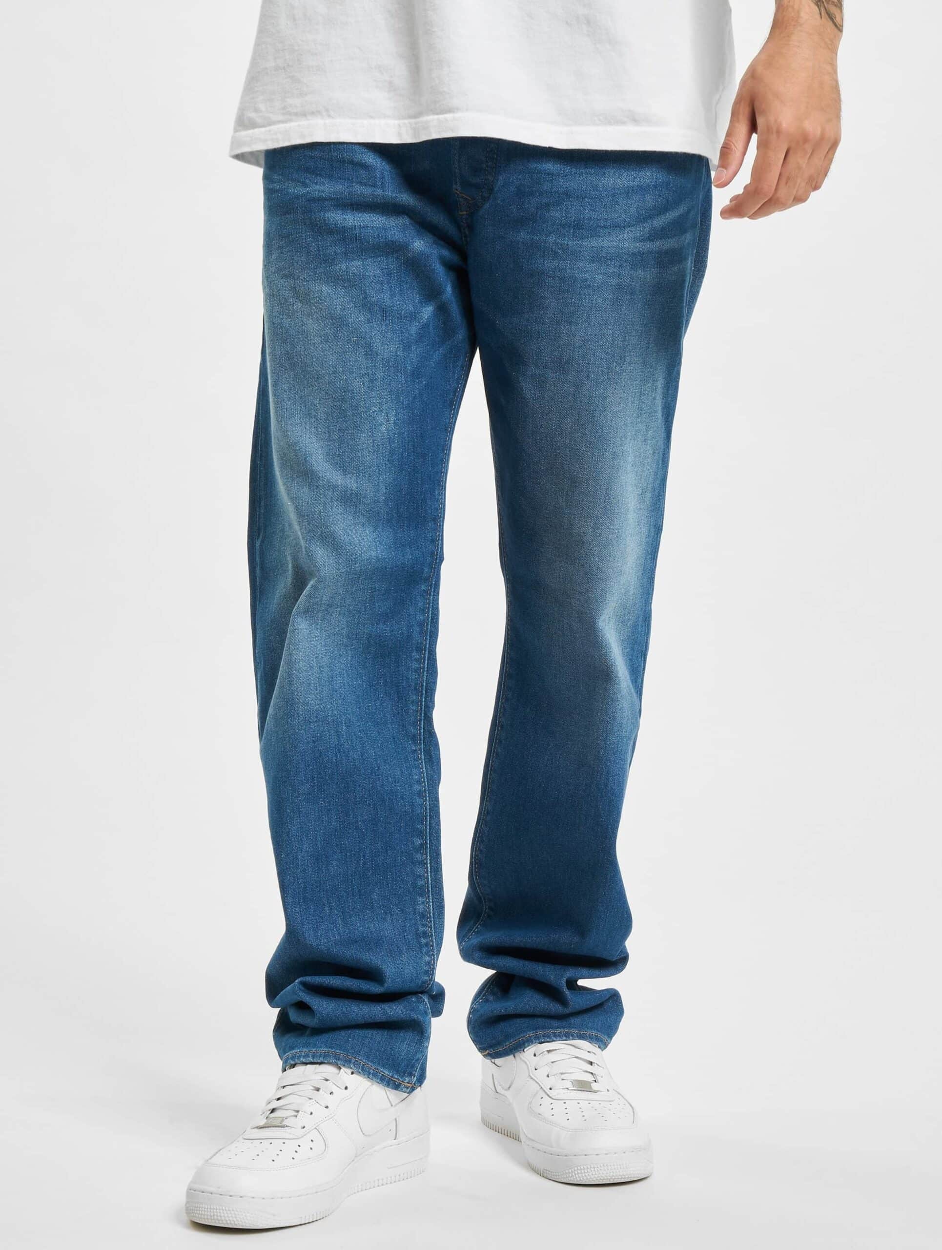 Diesel Thytan Slim Fit Jeans Mannen op kleur blauw, Maat 3032