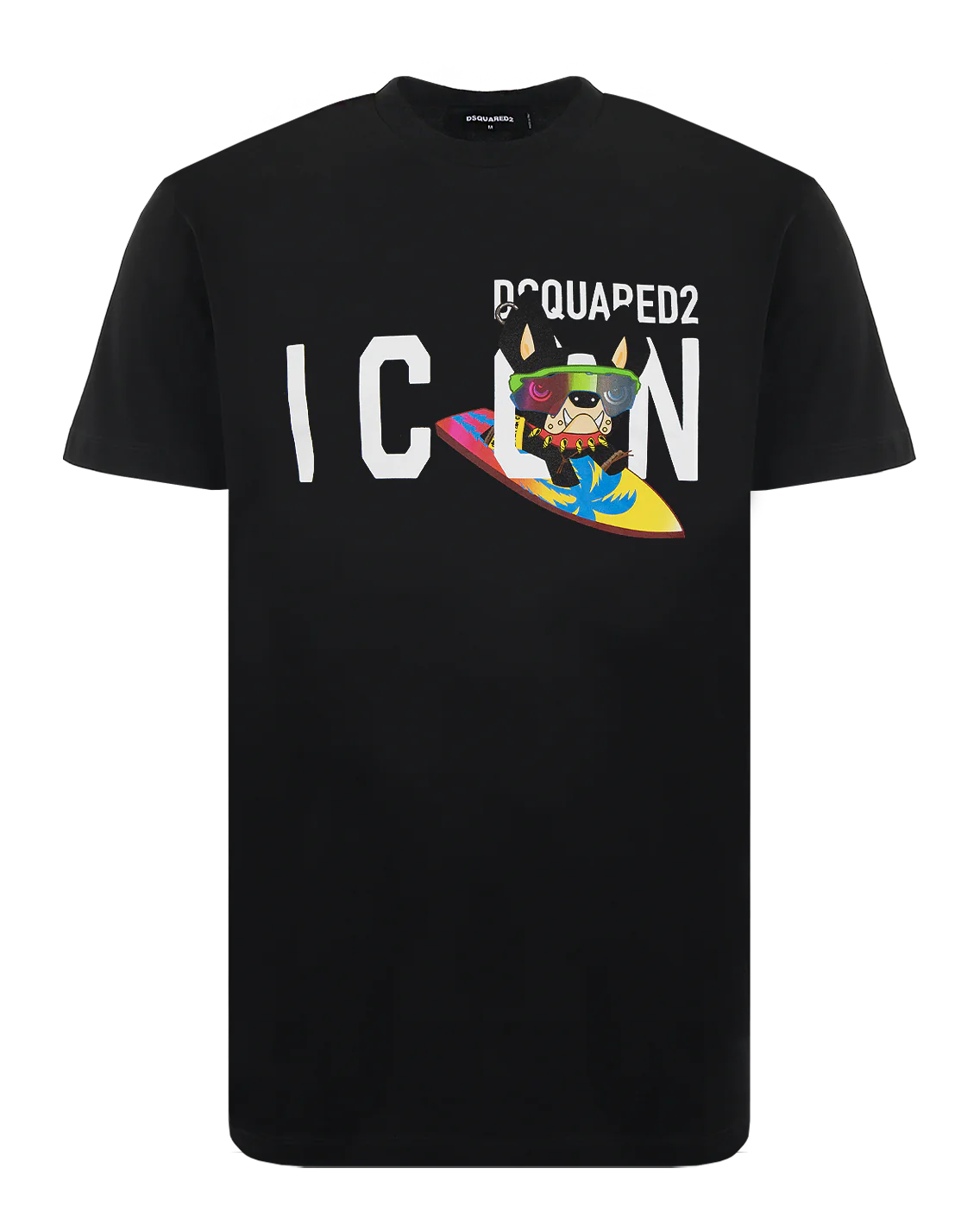 Dsquared2 Heren icon cool tee black