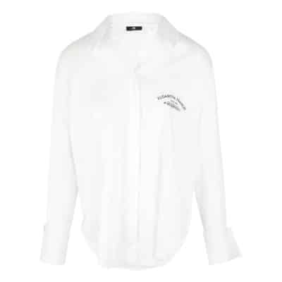 Elisabetta Franchi blouses Ca03441E2 Elisabetta Franchi , White , Dames