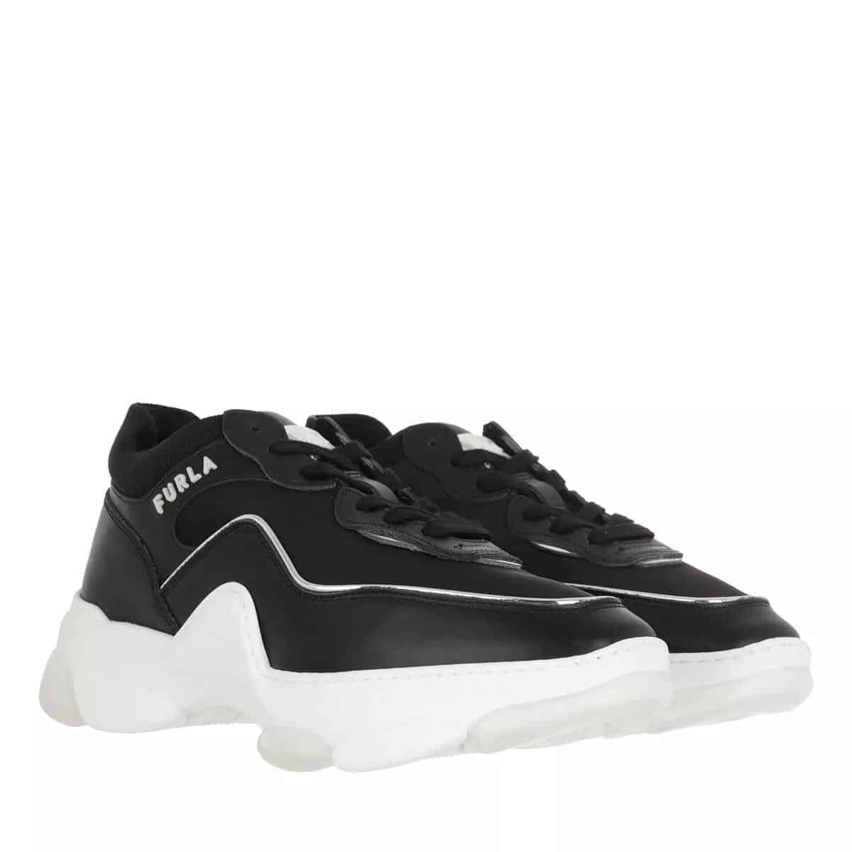 Furla Sneakers - Wonderfurla Lace-Up Sneaker T. 40 in zwart